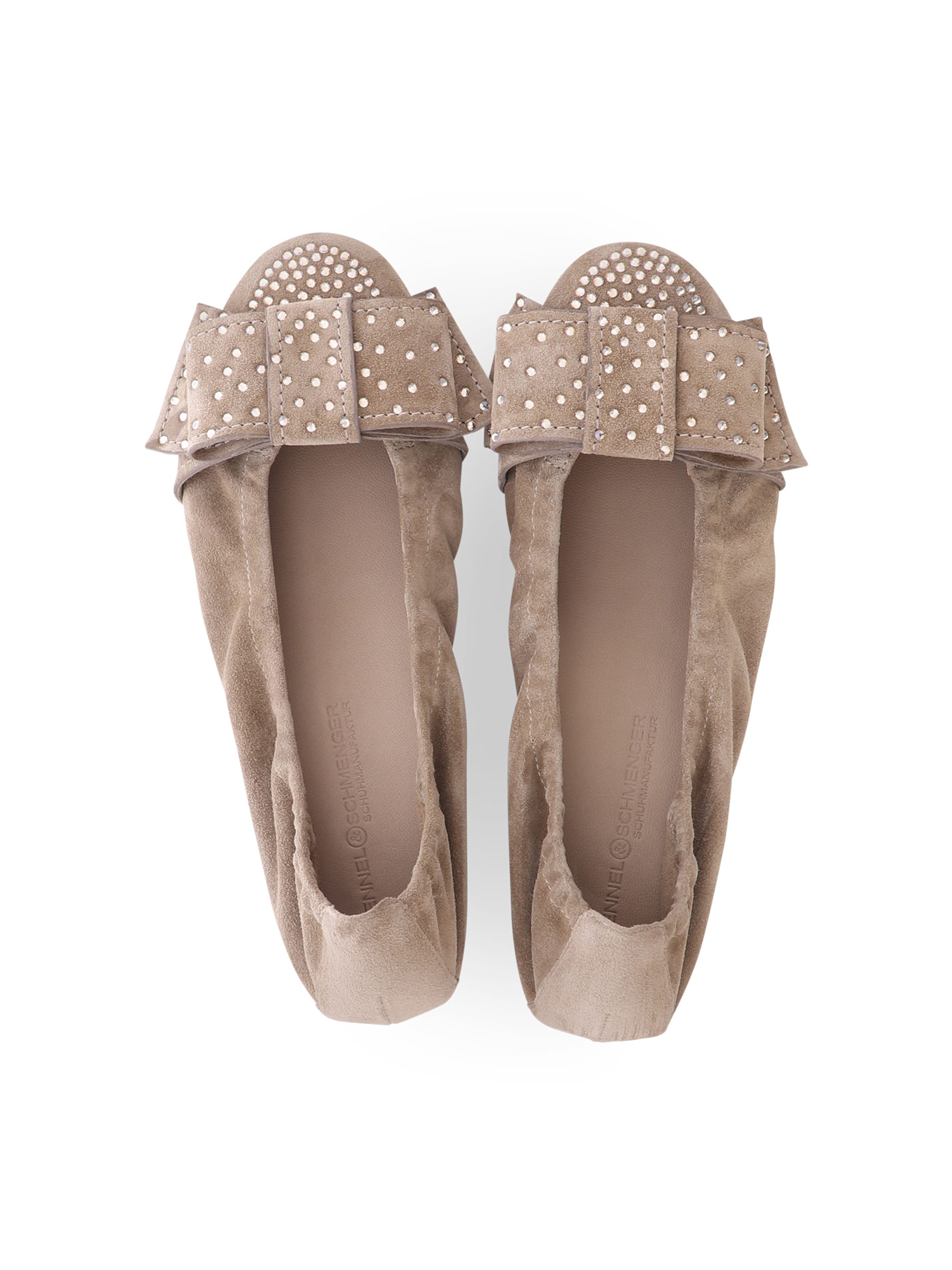 Kennel & Schmenger Ballerina 'MALU' in Beige