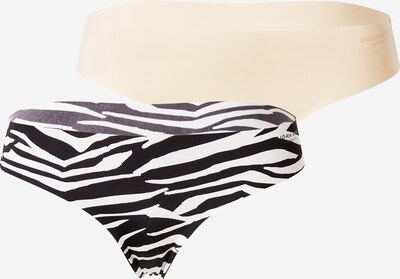 BJÖRN BORG Athletic Underwear in Nude / Black / White, Item view