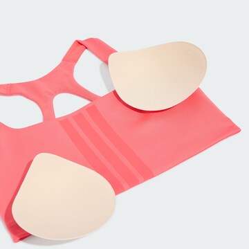 Bustier Soutien-gorge de sport 'Optime' ADIDAS PERFORMANCE en rose