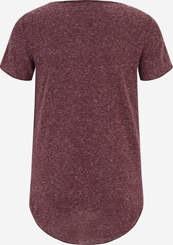 T-shirt 'Lua' VERO MODA en rouge