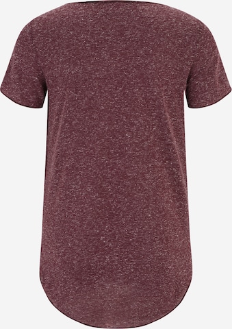 VERO MODA T-shirt 'Lua' i röd