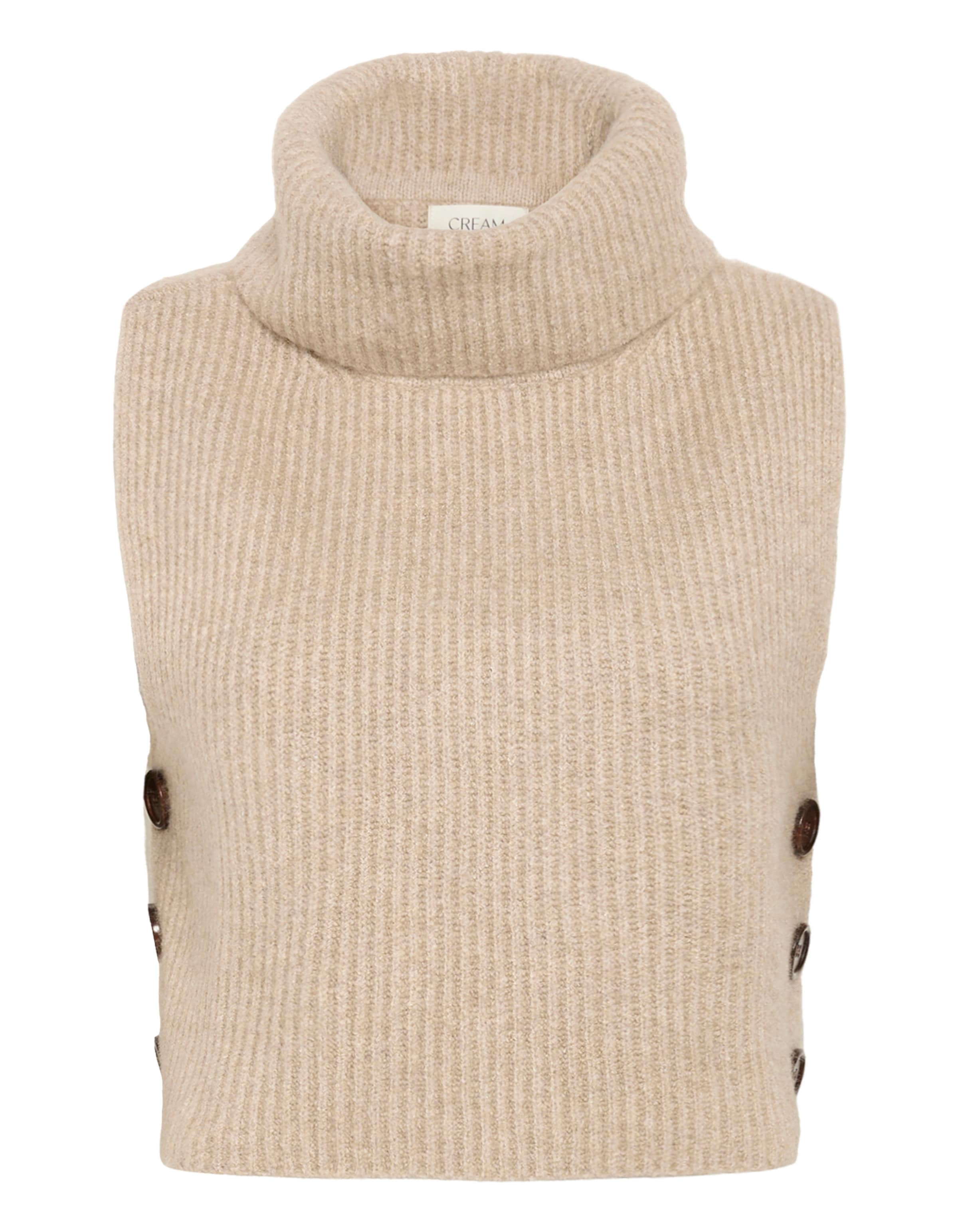 Cream Pullover 'CR Starfi' i beige: forside