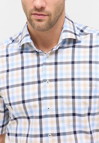 ETERNA Regular fit Overhemd in Blauw
