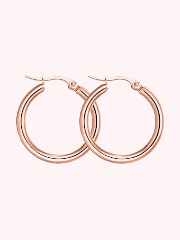 Boucles d'oreilles 'Circle' day berlin en or