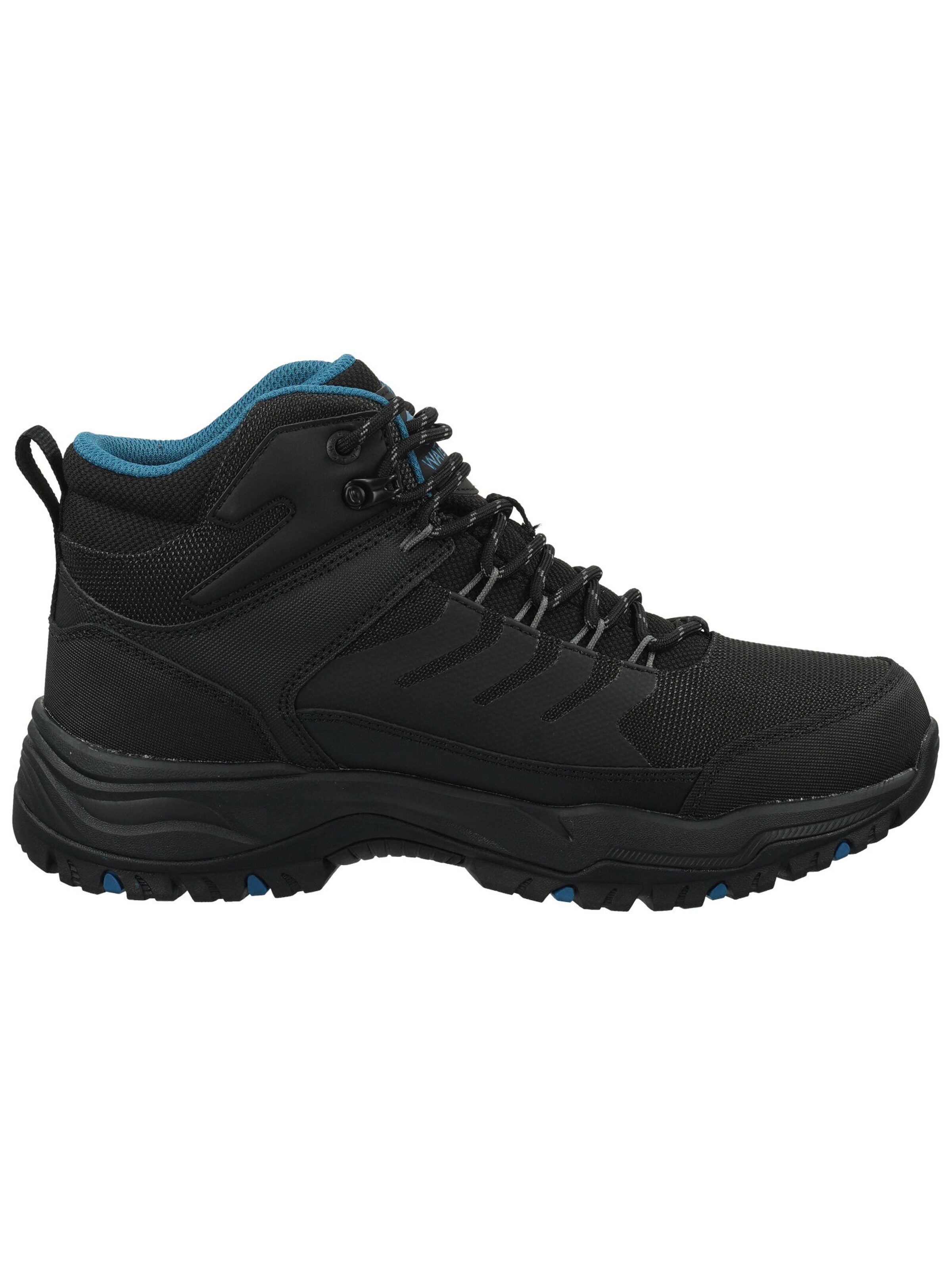 SKECHERS Lace-up boots 'Arch Fit Dawson - Raveno' in Black