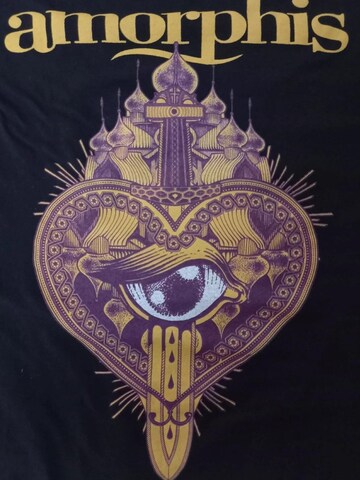 Amorphis Koszulka 'Amorphis Queen of Time tour  T-Shirt' w kolorze czarny