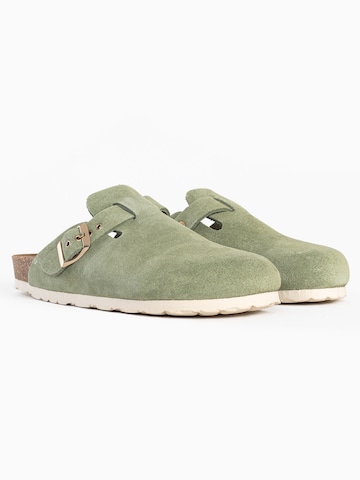 Bayton Mules 'Milky' in Green