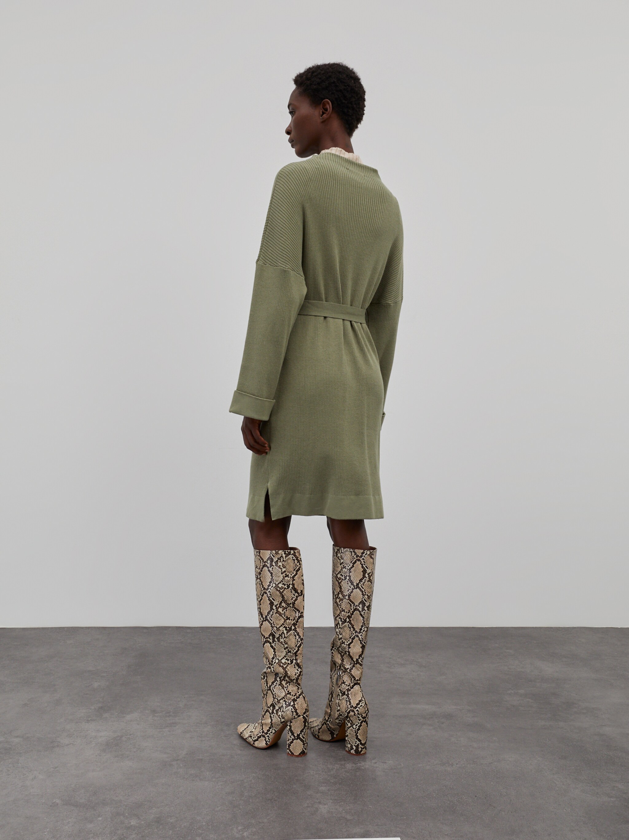 EDITED Productos Vestido 'Nata' verde