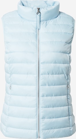 s.Oliver Bodywarmer in Blauw: voorkant