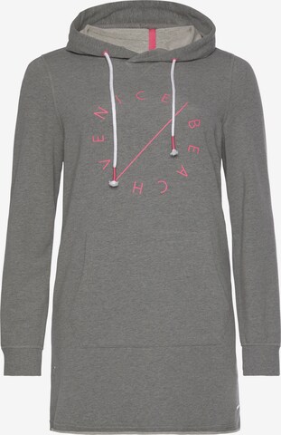 VENICE BEACH Sweatshirt in Grey: front