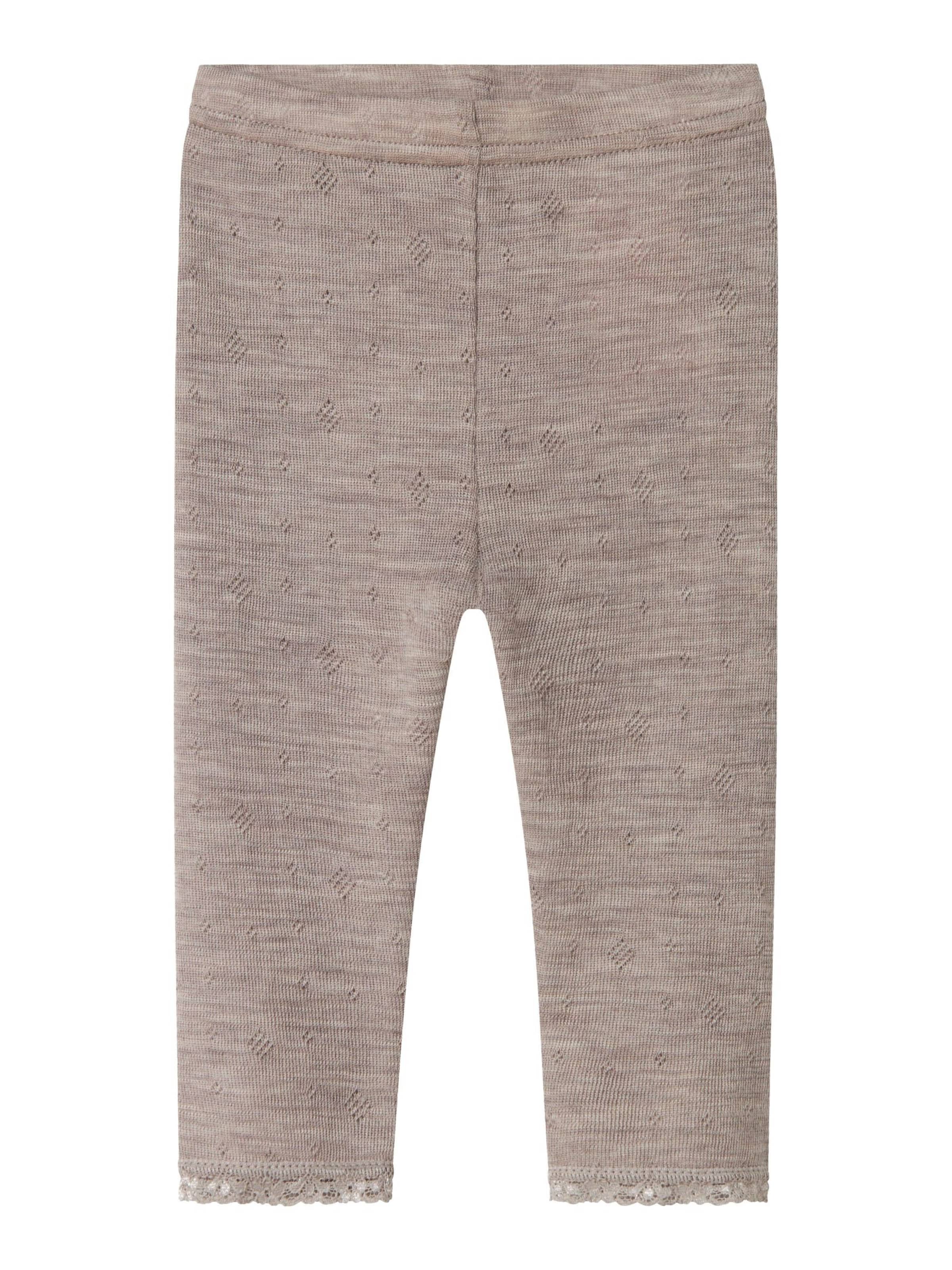 NAME ITSkinny Tajice 'NBFWang' - bež boja: prednji dio