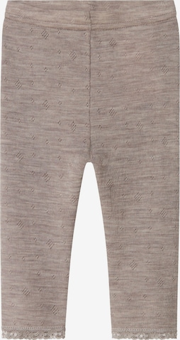 NAME IT Skinny Leggings 'NBFWang' in Beige: Vorderseite