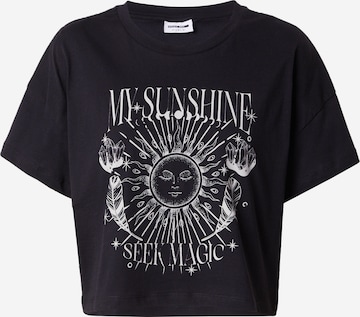 Noisy may T-Shirt 'ALENA' in Schwarz: predná strana