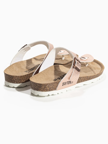 Bayton - Zapatos abiertos 'Melia' en rosa