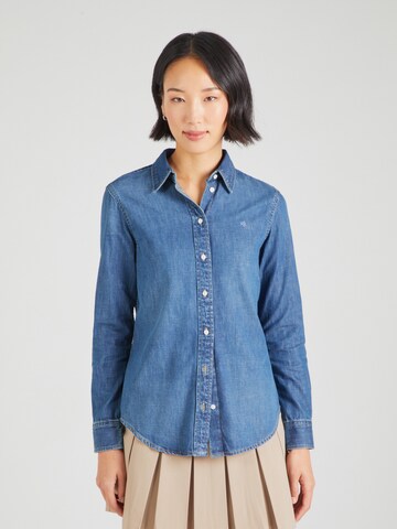 Lauren Ralph Lauren Blus 'JAMELKO' i blå: framsida