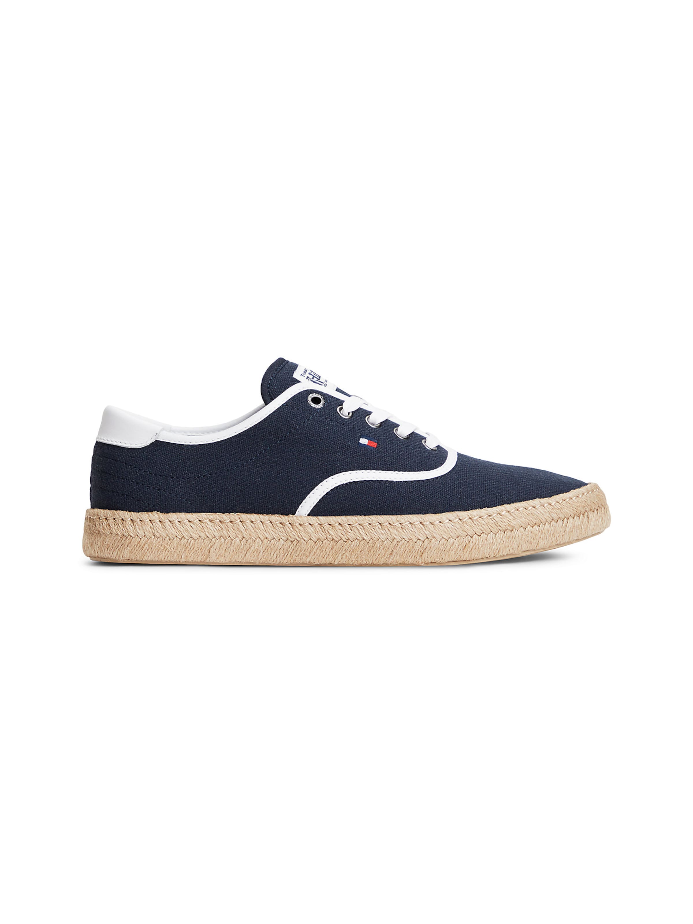 TOMMY HILFIGER Sneaker in Blau