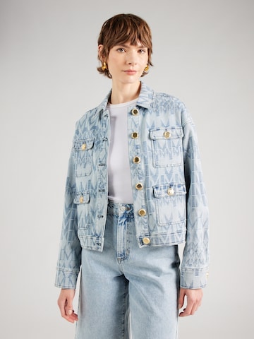GUESS by Marciano Between-season jacket 'SARAH' in Blue: front