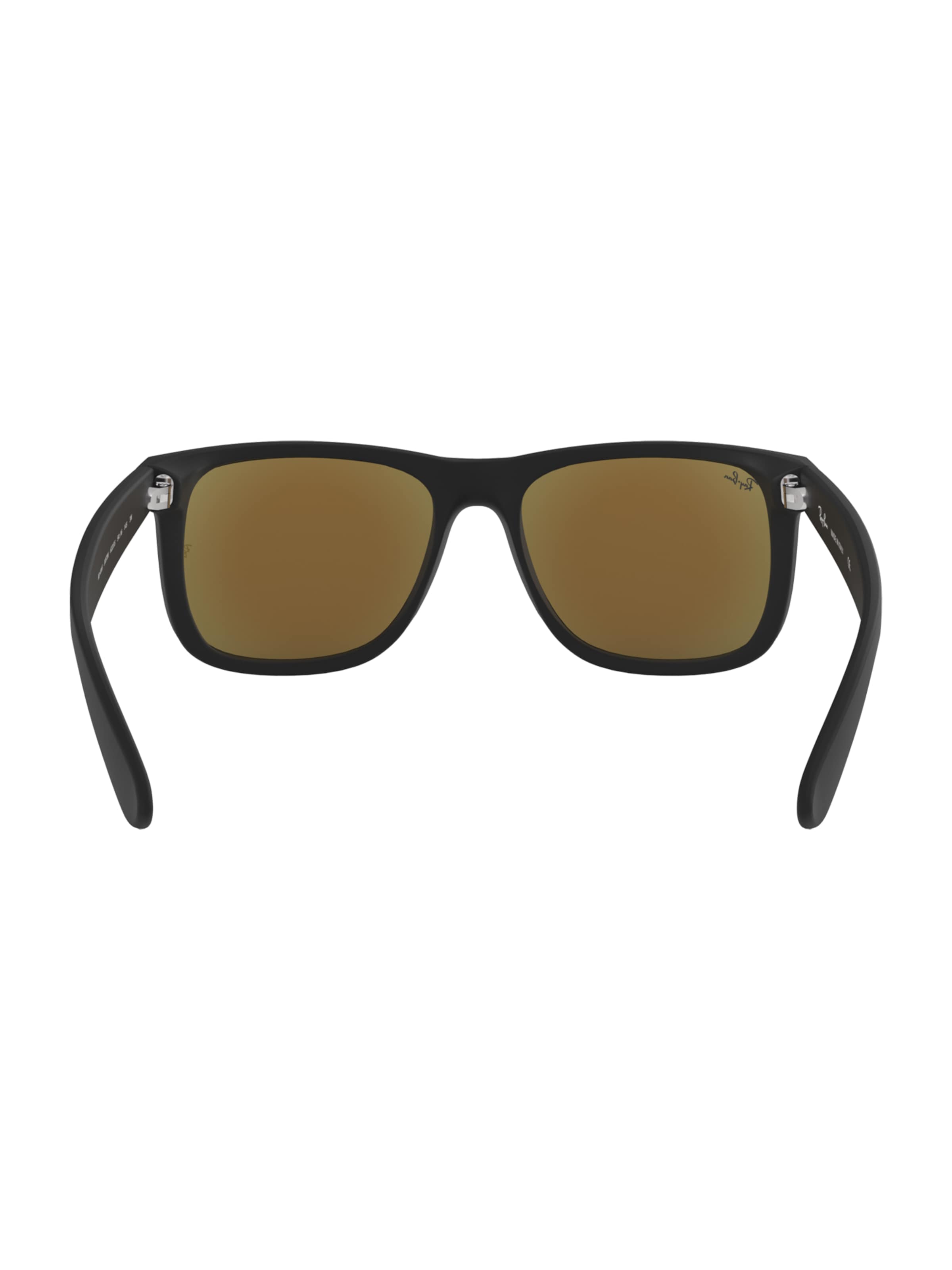 Ray-Ban Sonnenbrille 'Justin' in Schwarz