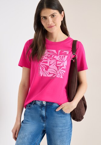 CECIL Shirt in Pink: Vorderseite