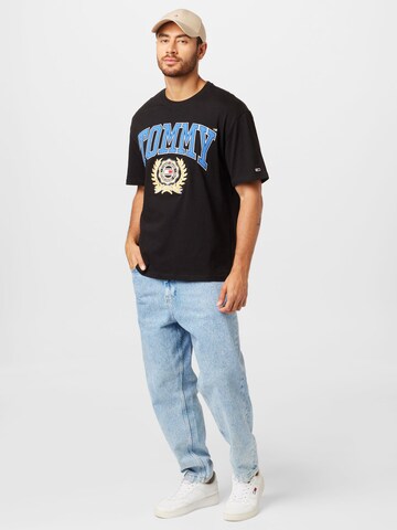 Tommy Jeans Koszulka w kolorze czarny