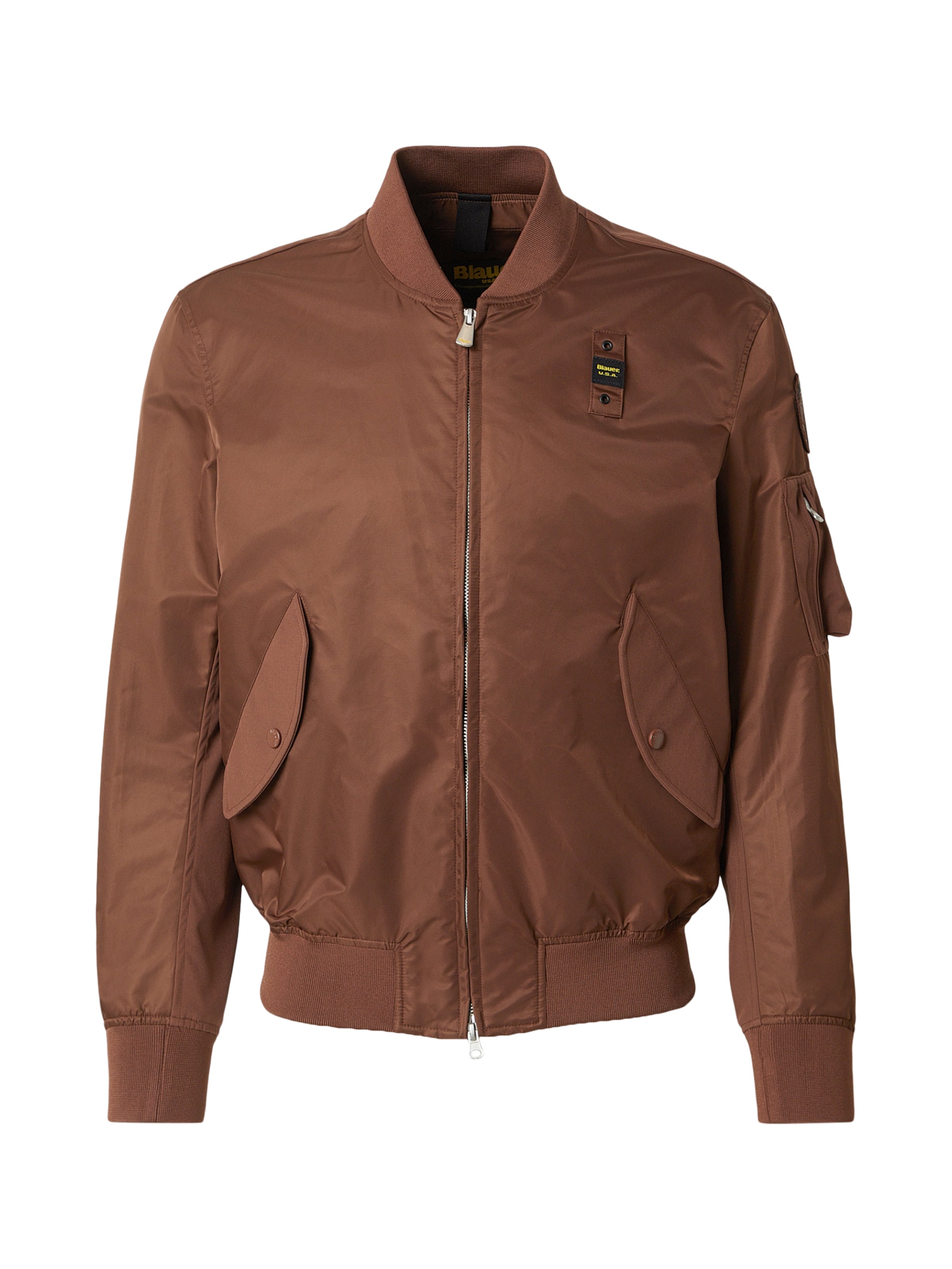 Blauer.USA Přechodná bunda 'ROCKY' - hnědá, Produkt