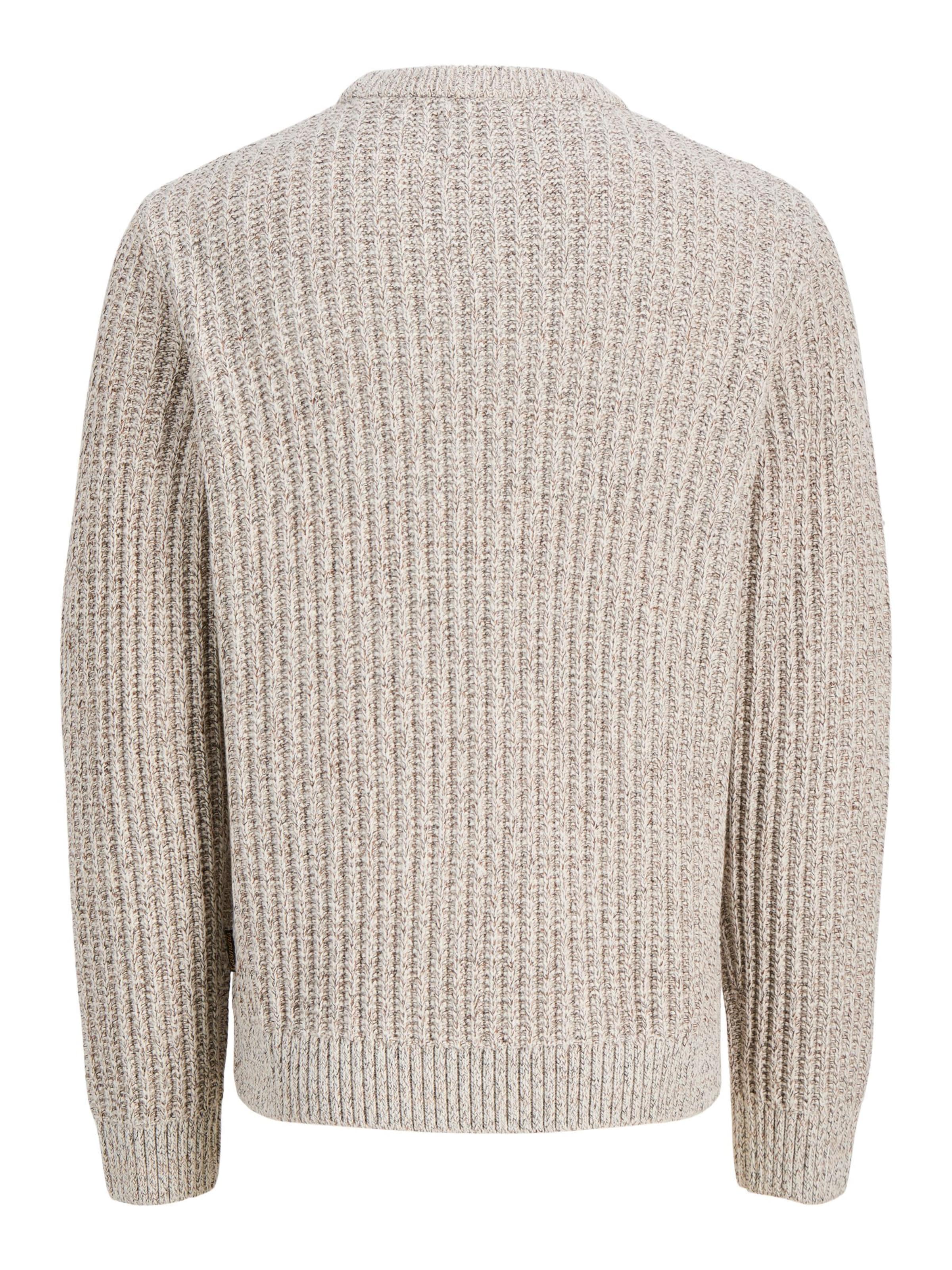 JACK & JONES Sweater in Beige