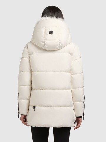 khujo Winterjas 'Rory' in Wit
