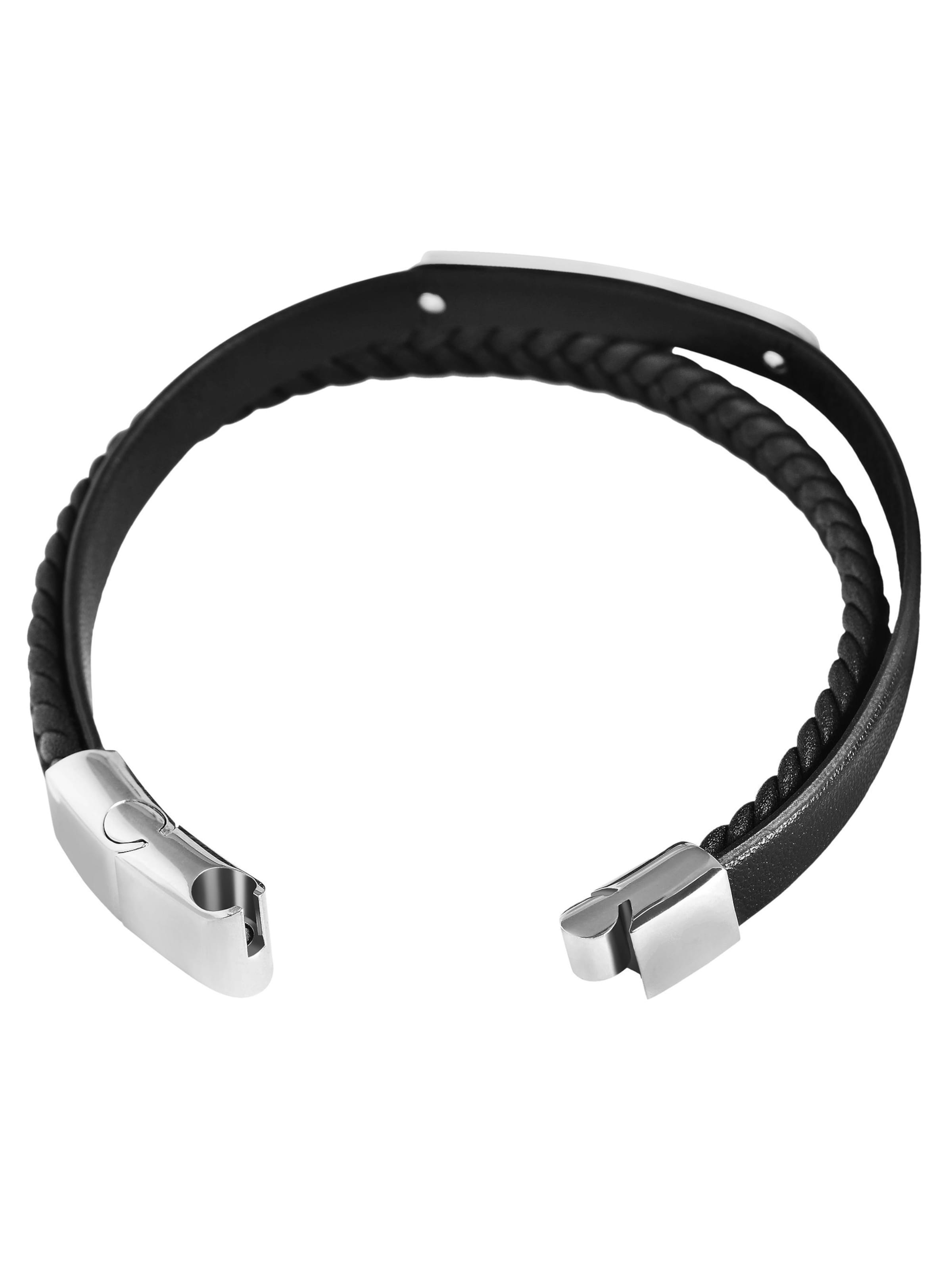 Akzent Bracelet 'Bassam, langlebig' in Black