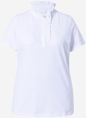 Ulla Popken Shirt in White: front