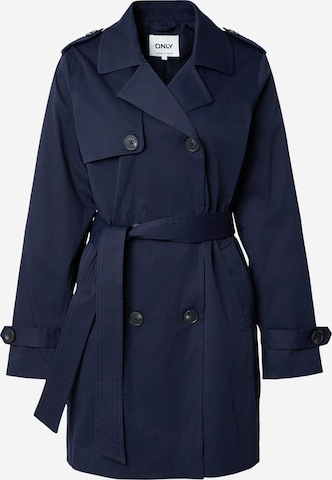 Cappotto di mezza stagione 'ONLDISA' di ONLY in blu: frontale