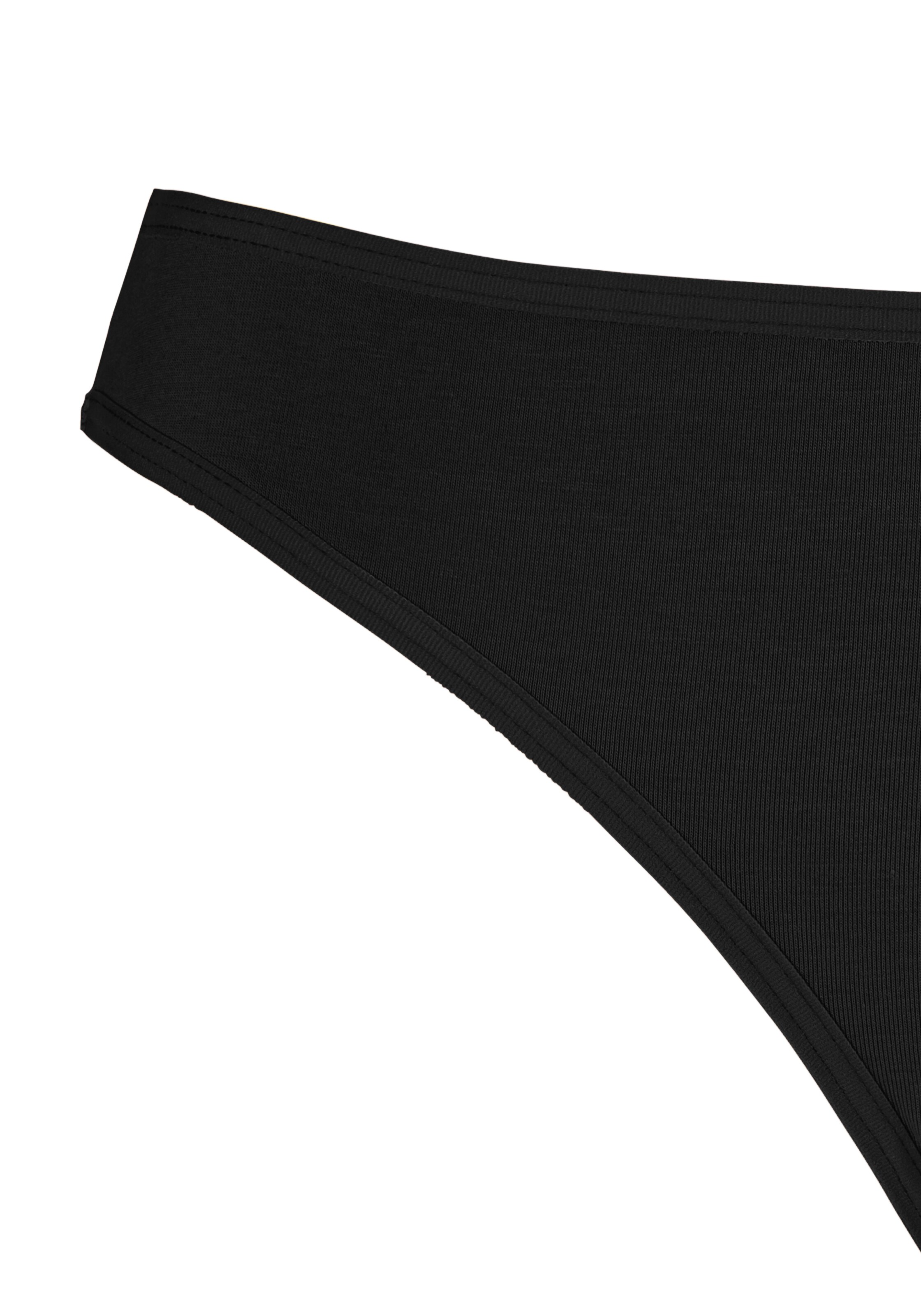 LASCANA String in Schwarz