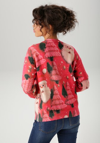Aniston CASUAL Sweater in Red