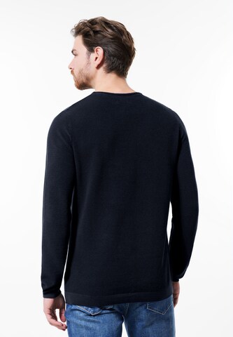 Street One MEN Pullover in Blau