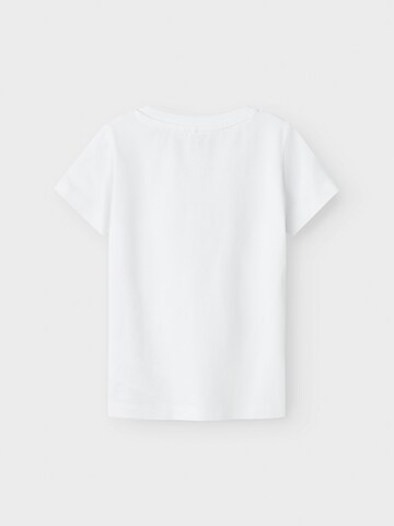 NAME IT - Camiseta 'NMFLOFLA' en blanco