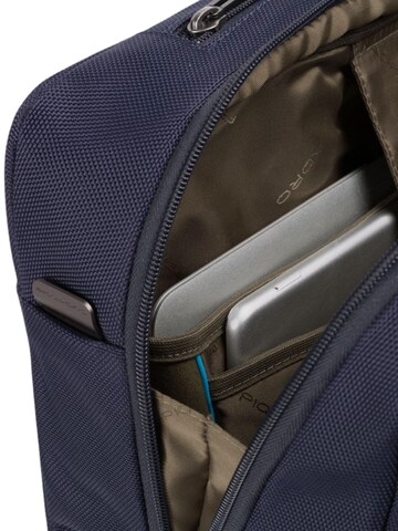 Piquadro - Carrito en azul