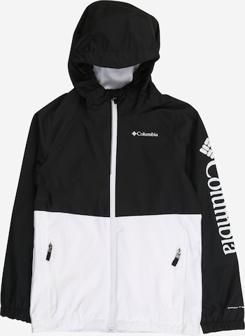 COLUMBIA Outdoor jacket 'Dalby Springs' in Black: front