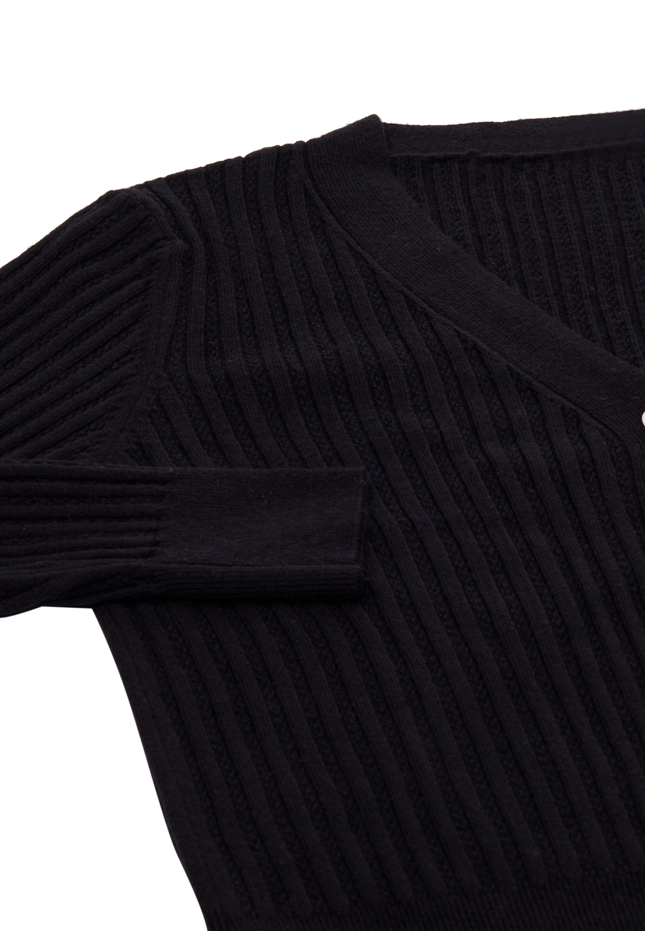 CELOCIA - Casaco de malha em preto