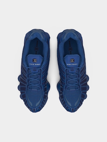 mėlyna Nike Sportswear Sportbačiai be auliuko 'Shox TL'