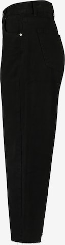 Hailys Lużny krój Jeansy 'Mira' w kolorze czarny