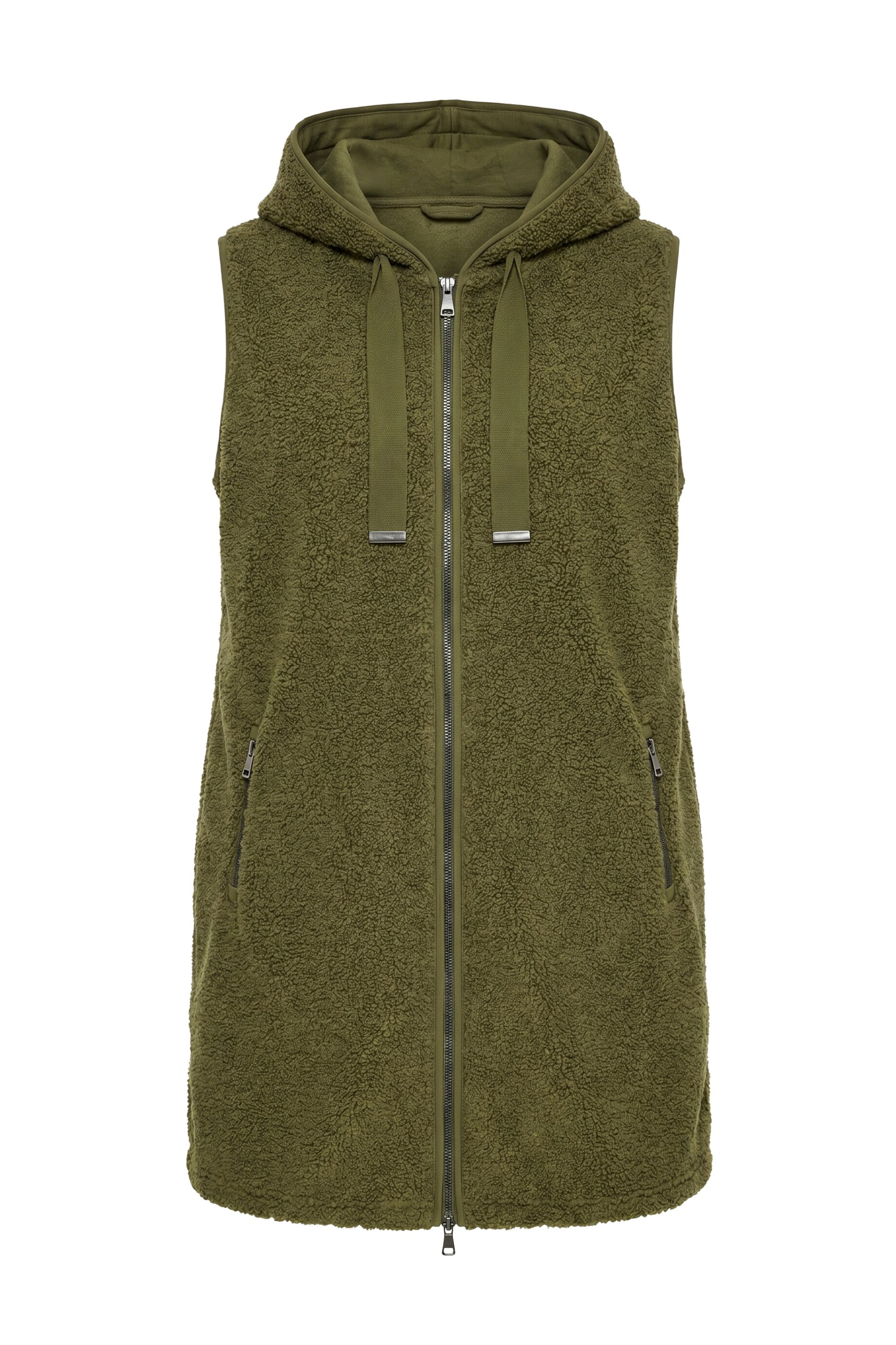 Ulla Popken Vest in M-L in Khaki, Item view