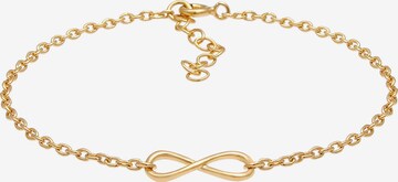 ELLI Armband Infinity in Gold: predná strana