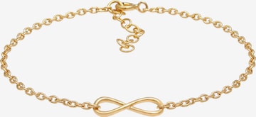 ELLI Armband Infinity in Gold: predná strana