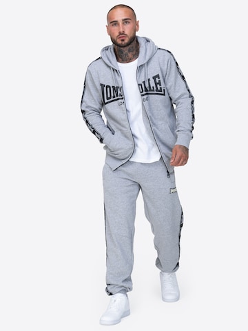 LONSDALE Sweat jacket 'BIGTON' in Grey