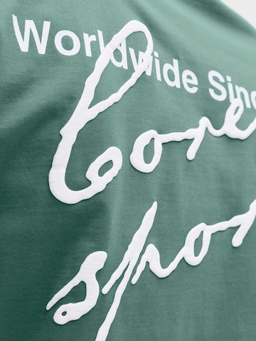 T-Shirt JACK & JONES en vert