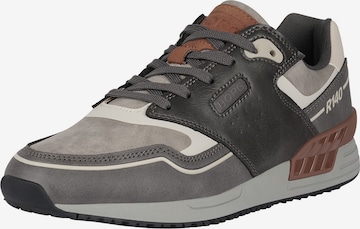 BJÖRN BORG Sneakers 'R140 TRC' in Grey: front