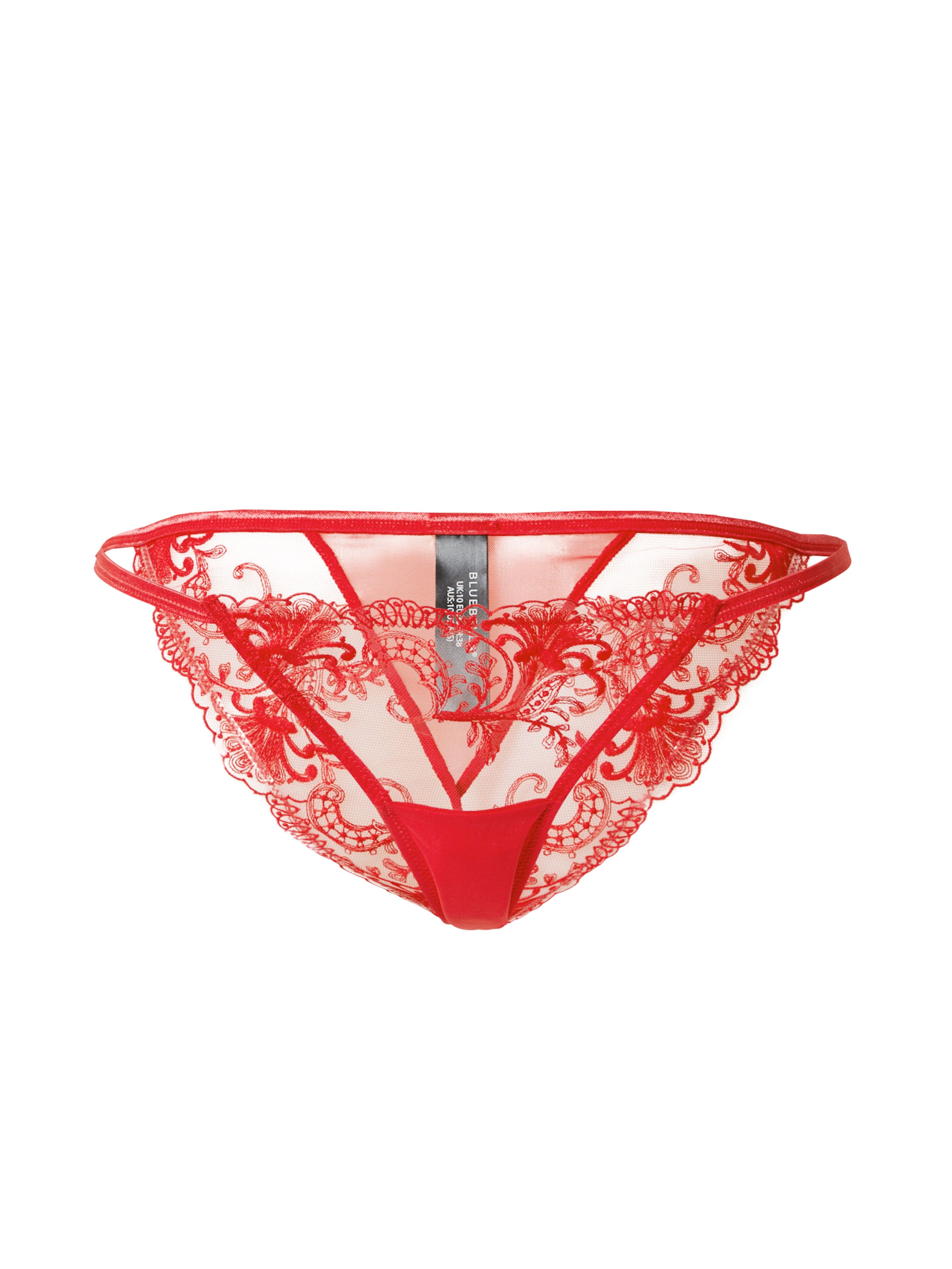 raudona Bluebella Moteriškos kelnaitės 'Marseille': priekis