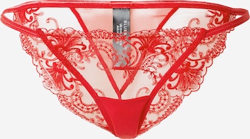 Bluebella Slip 'Marseille' in Rood: voorkant