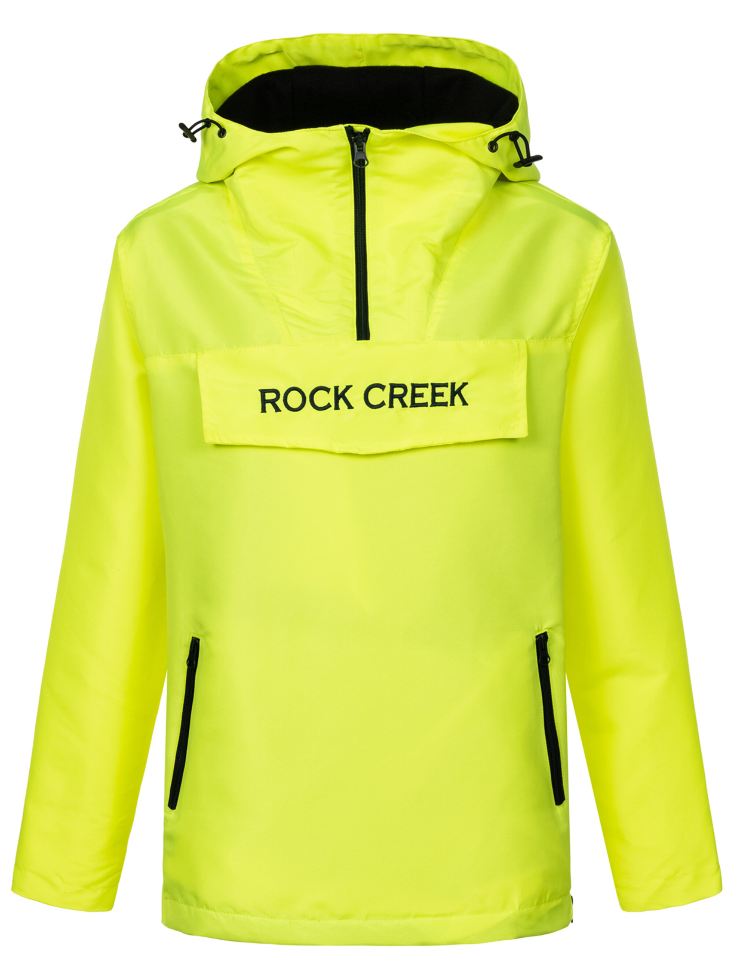 Rock Creek Jacke in Gelb: Vorderseite