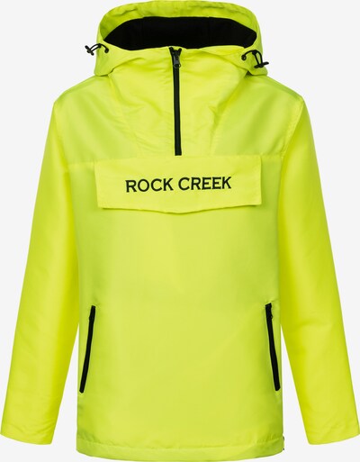 Rock Creek Jacke in neongelb / schwarz, Produktansicht