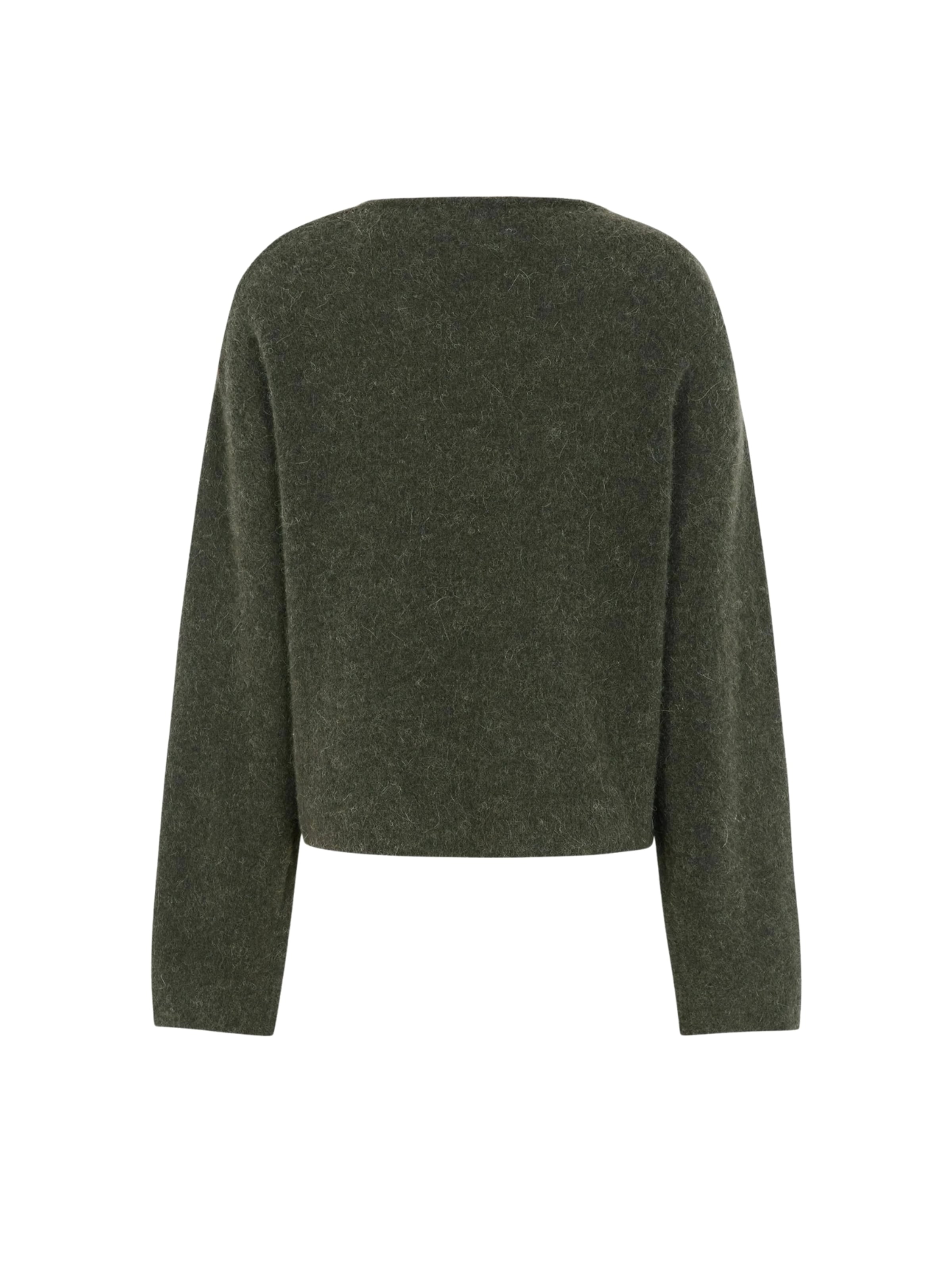 Soft Rebels Pulóver 'SRAllison' - zöld